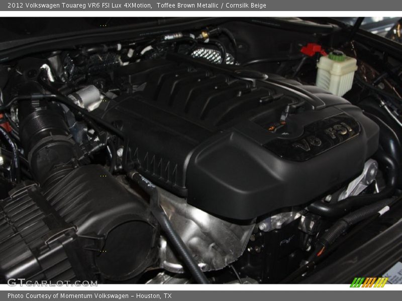 Toffee Brown Metallic / Cornsilk Beige 2012 Volkswagen Touareg VR6 FSI Lux 4XMotion
