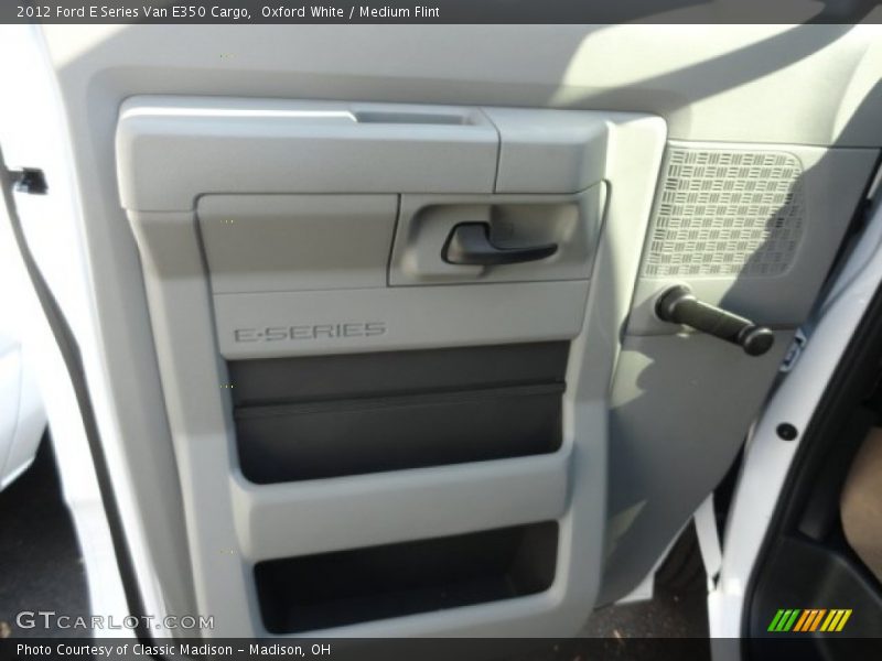 Oxford White / Medium Flint 2012 Ford E Series Van E350 Cargo