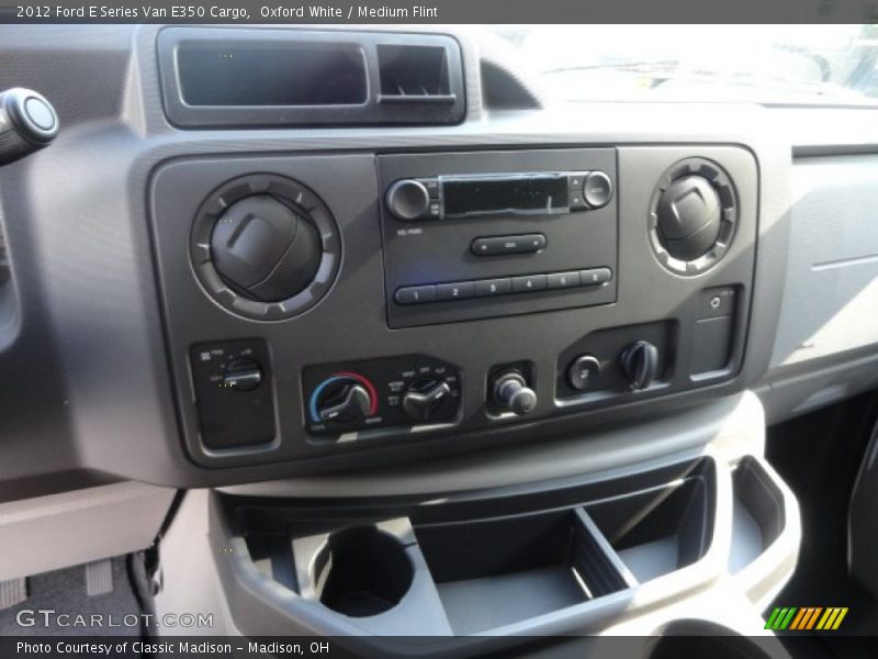Controls of 2012 E Series Van E350 Cargo