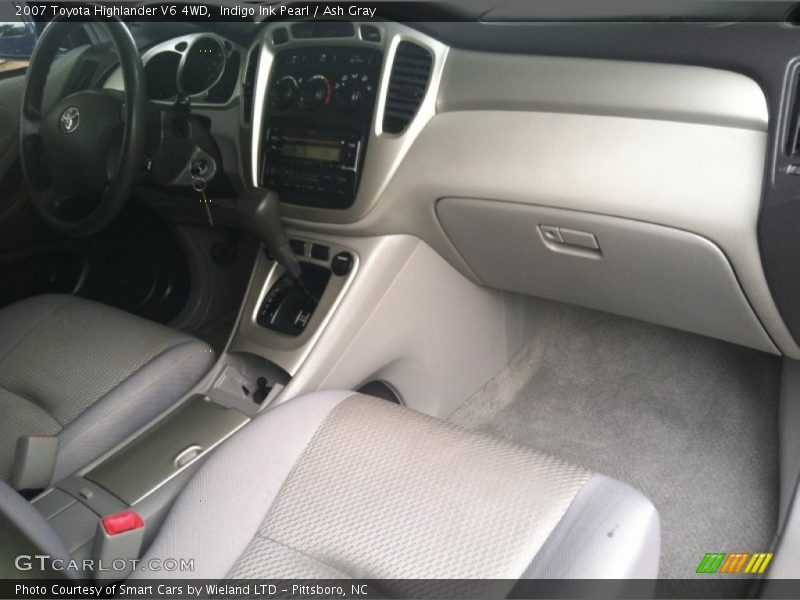 Indigo Ink Pearl / Ash Gray 2007 Toyota Highlander V6 4WD