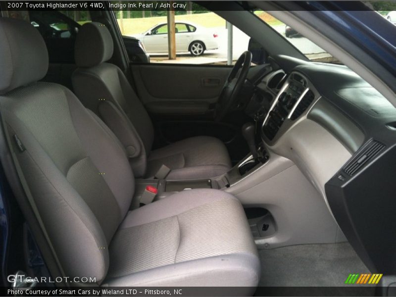 Indigo Ink Pearl / Ash Gray 2007 Toyota Highlander V6 4WD