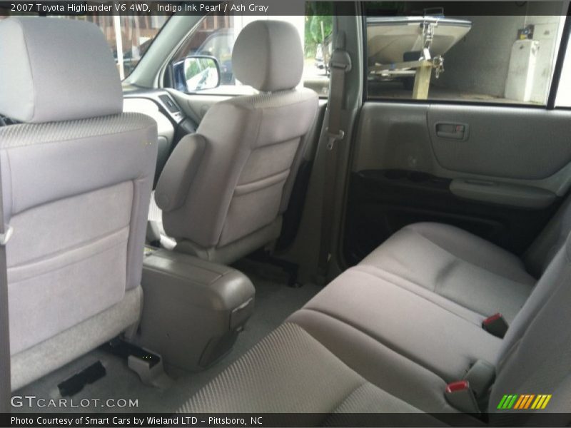 Indigo Ink Pearl / Ash Gray 2007 Toyota Highlander V6 4WD