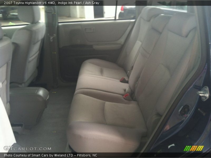Indigo Ink Pearl / Ash Gray 2007 Toyota Highlander V6 4WD