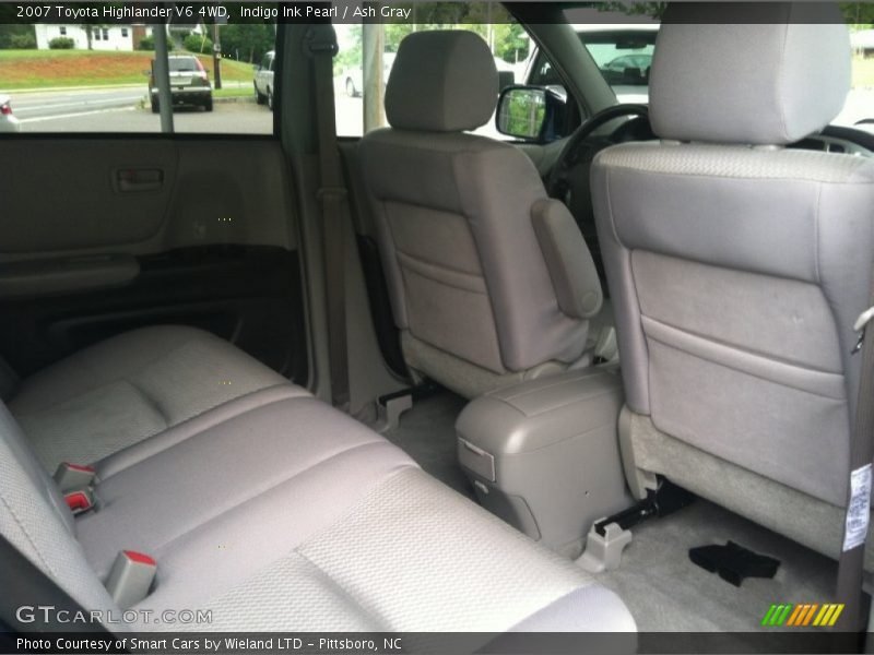 Indigo Ink Pearl / Ash Gray 2007 Toyota Highlander V6 4WD