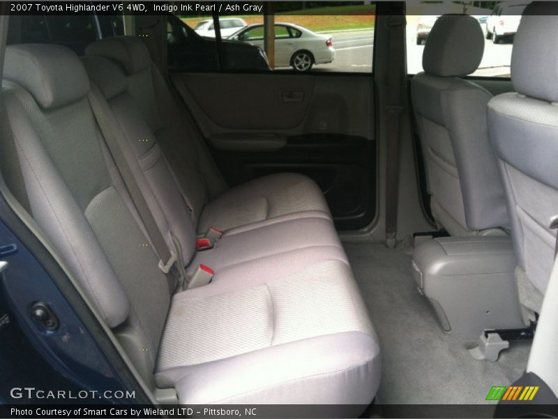 Indigo Ink Pearl / Ash Gray 2007 Toyota Highlander V6 4WD