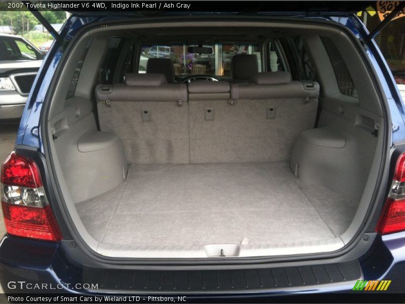 Indigo Ink Pearl / Ash Gray 2007 Toyota Highlander V6 4WD