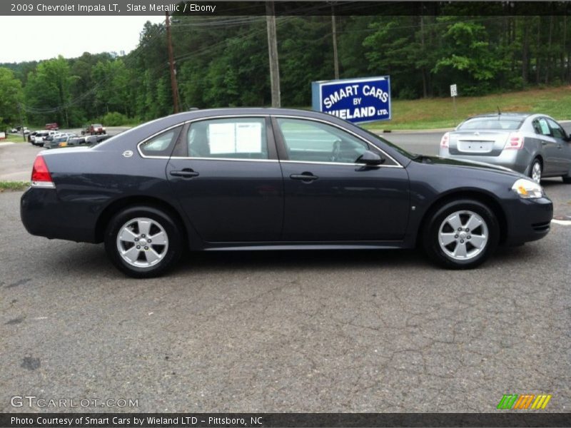 Slate Metallic / Ebony 2009 Chevrolet Impala LT