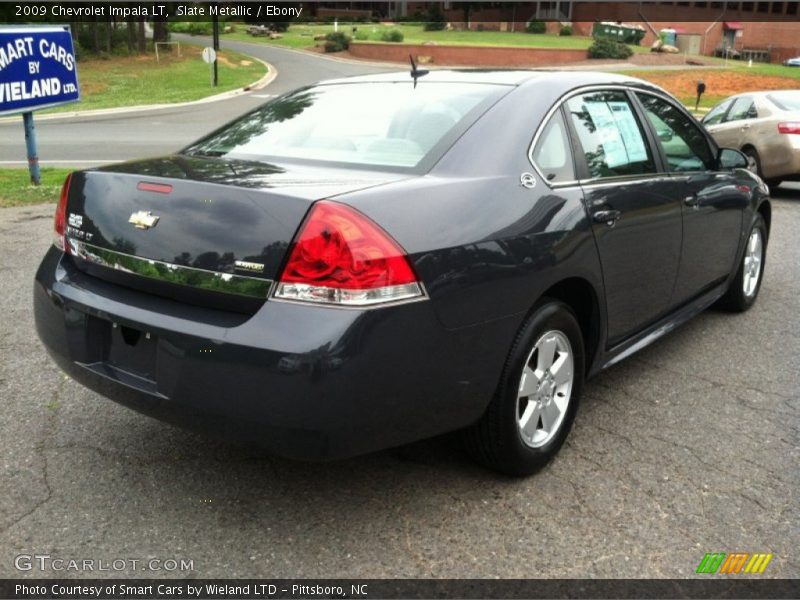 Slate Metallic / Ebony 2009 Chevrolet Impala LT