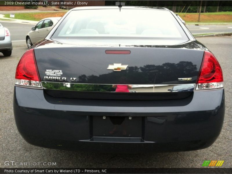 Slate Metallic / Ebony 2009 Chevrolet Impala LT