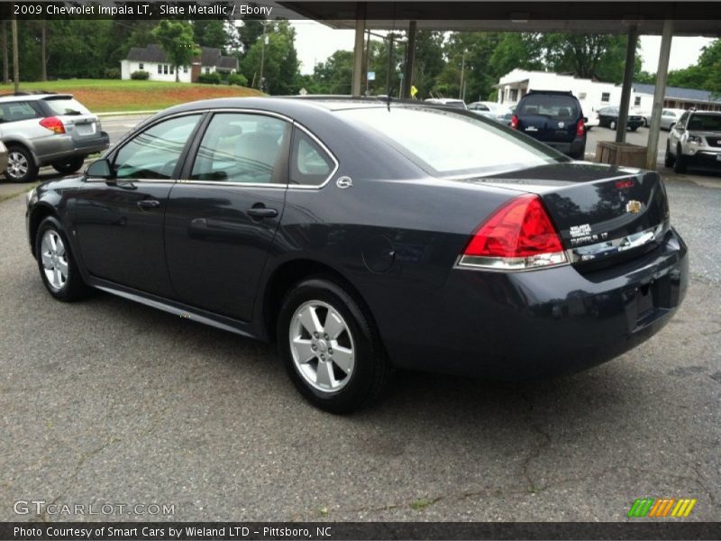 Slate Metallic / Ebony 2009 Chevrolet Impala LT