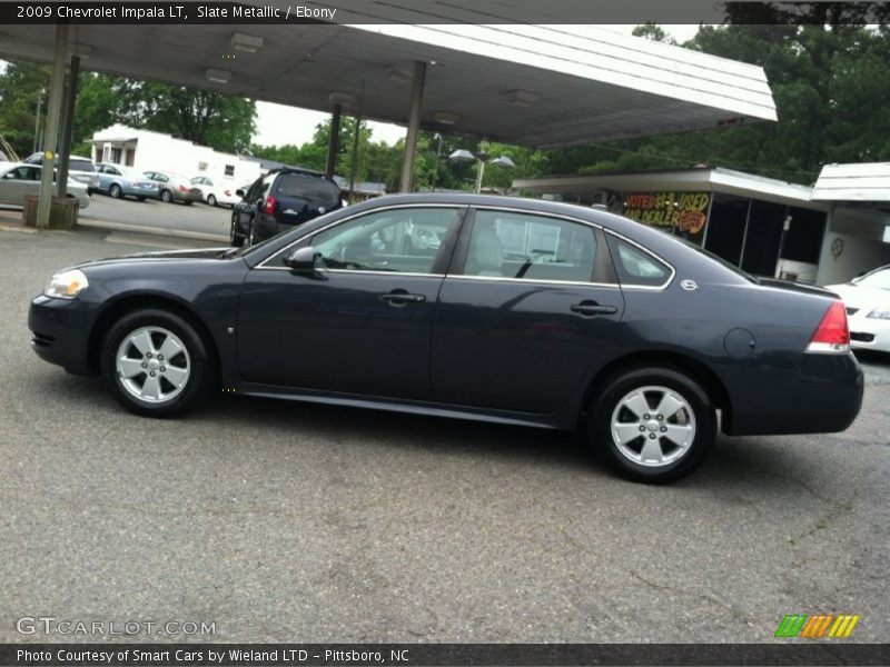 Slate Metallic / Ebony 2009 Chevrolet Impala LT