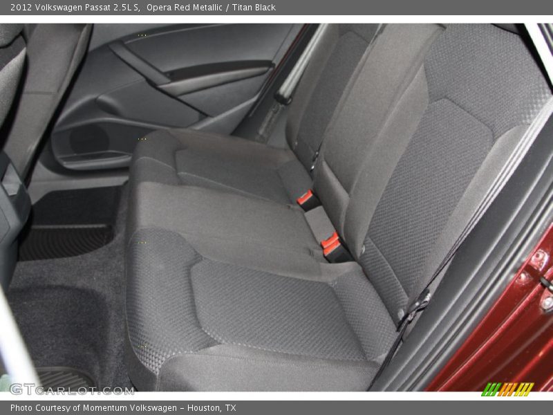 Opera Red Metallic / Titan Black 2012 Volkswagen Passat 2.5L S