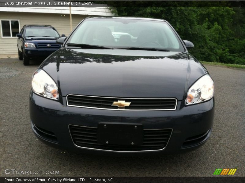 Slate Metallic / Ebony 2009 Chevrolet Impala LT