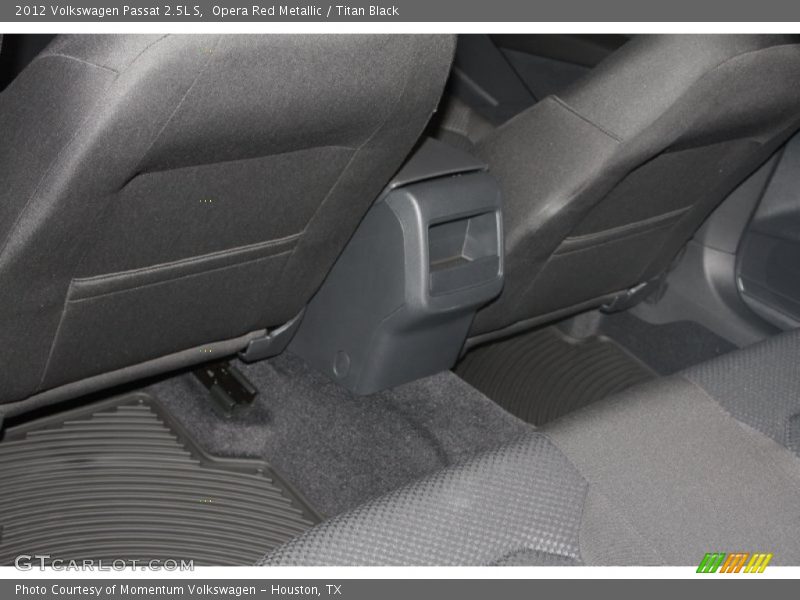 Opera Red Metallic / Titan Black 2012 Volkswagen Passat 2.5L S
