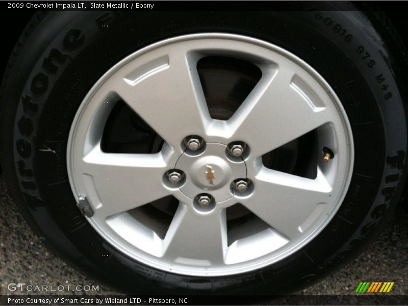 Slate Metallic / Ebony 2009 Chevrolet Impala LT