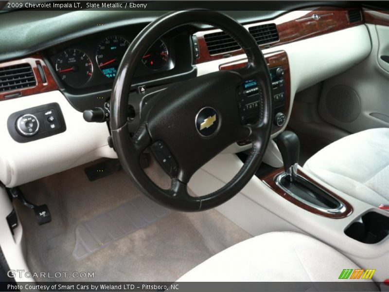 Slate Metallic / Ebony 2009 Chevrolet Impala LT