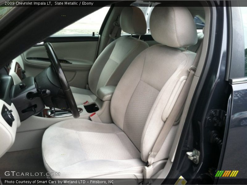 Slate Metallic / Ebony 2009 Chevrolet Impala LT