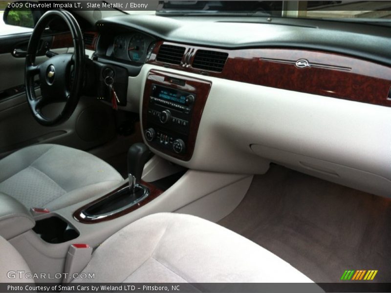 Slate Metallic / Ebony 2009 Chevrolet Impala LT