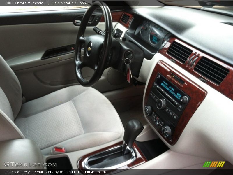 Slate Metallic / Ebony 2009 Chevrolet Impala LT