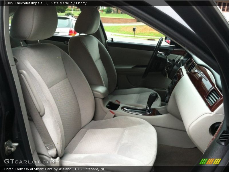 Slate Metallic / Ebony 2009 Chevrolet Impala LT