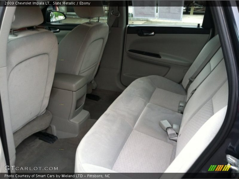 Slate Metallic / Ebony 2009 Chevrolet Impala LT