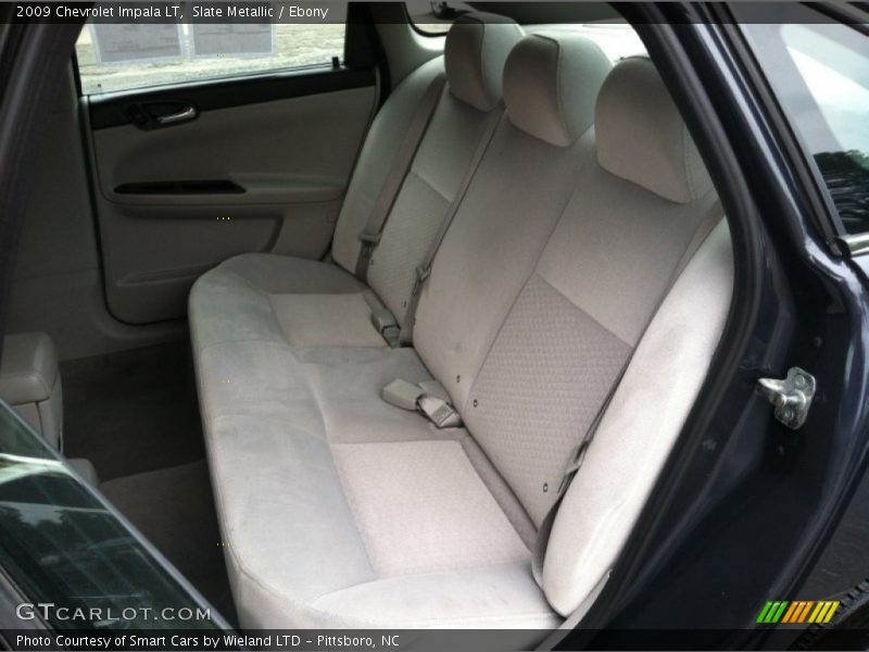 Slate Metallic / Ebony 2009 Chevrolet Impala LT