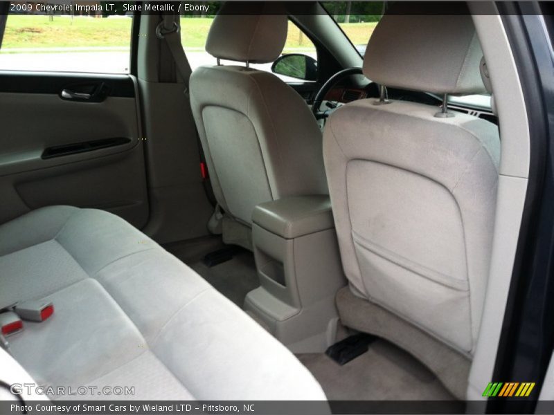 Slate Metallic / Ebony 2009 Chevrolet Impala LT
