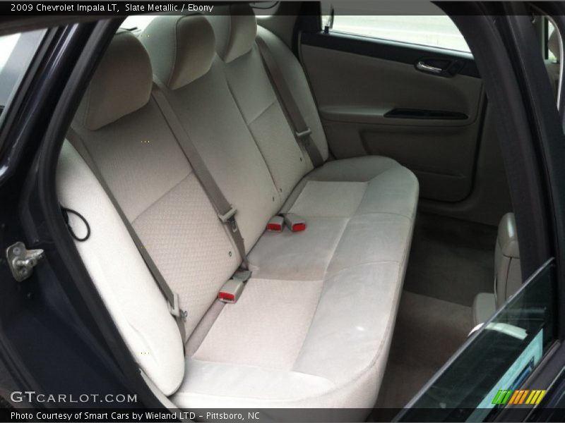 Slate Metallic / Ebony 2009 Chevrolet Impala LT