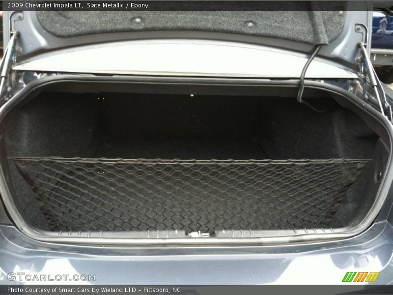 Slate Metallic / Ebony 2009 Chevrolet Impala LT