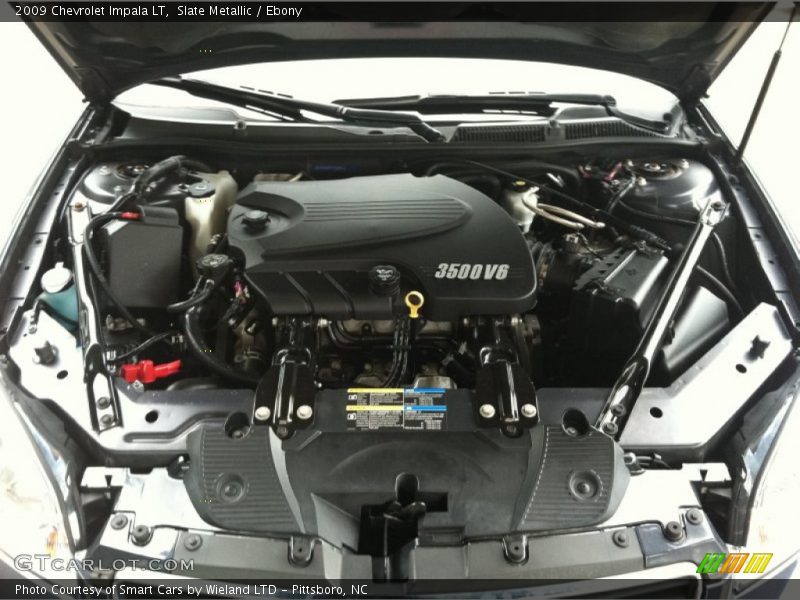 Slate Metallic / Ebony 2009 Chevrolet Impala LT