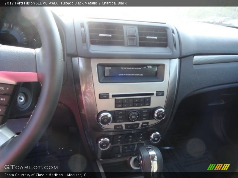 Tuxedo Black Metallic / Charcoal Black 2012 Ford Fusion SEL V6 AWD