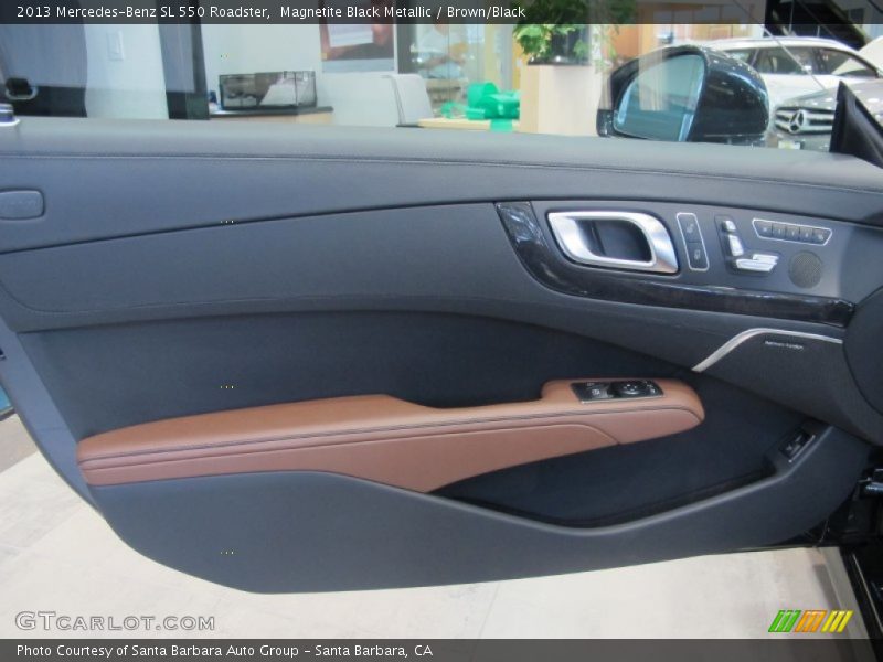 Door Panel of 2013 SL 550 Roadster