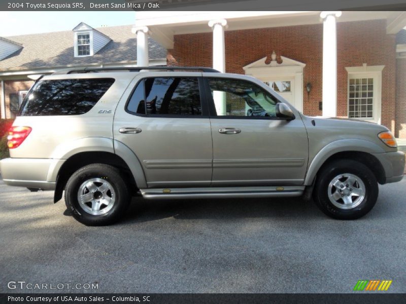 Desert Sand Mica / Oak 2004 Toyota Sequoia SR5