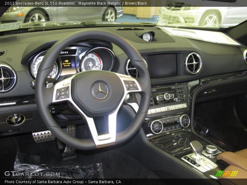 Dashboard of 2013 SL 550 Roadster