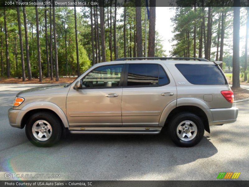 Desert Sand Mica / Oak 2004 Toyota Sequoia SR5