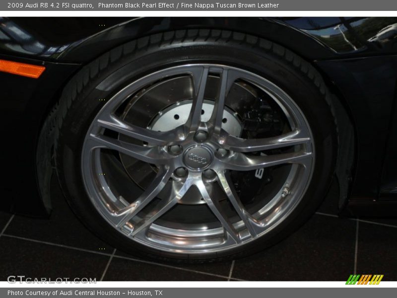  2009 R8 4.2 FSI quattro Wheel