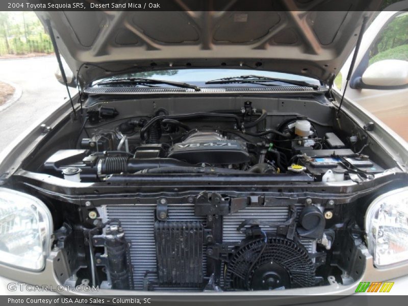 Desert Sand Mica / Oak 2004 Toyota Sequoia SR5