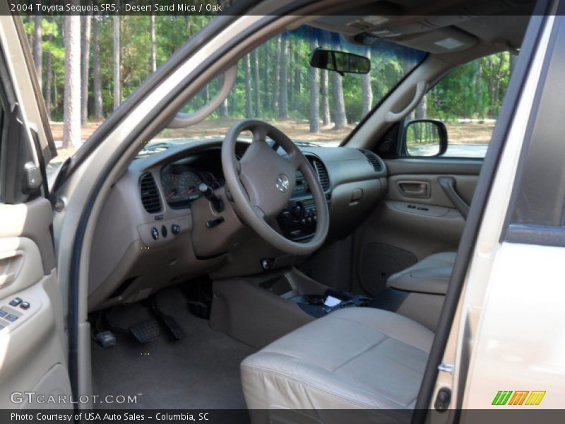 Desert Sand Mica / Oak 2004 Toyota Sequoia SR5