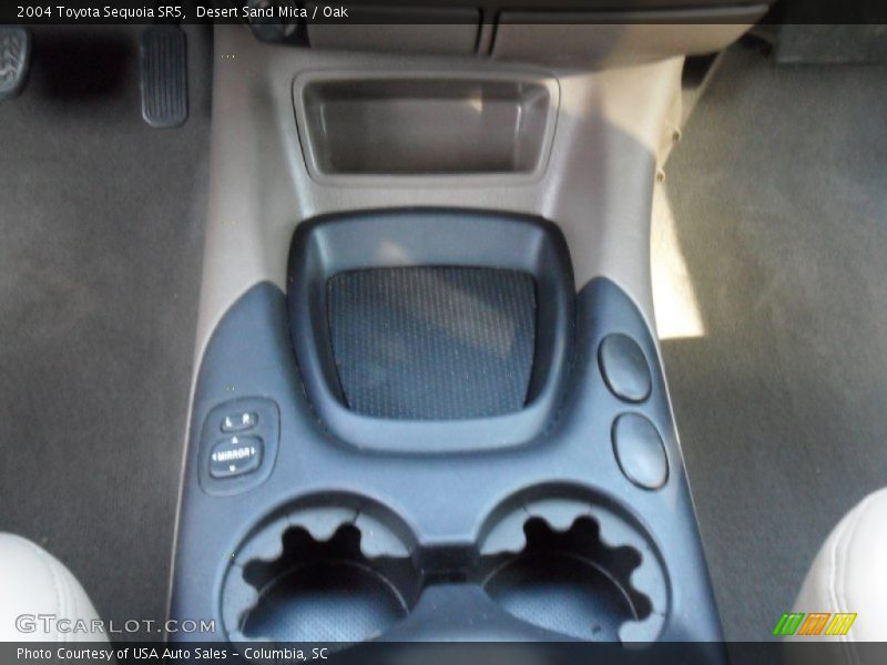 Desert Sand Mica / Oak 2004 Toyota Sequoia SR5