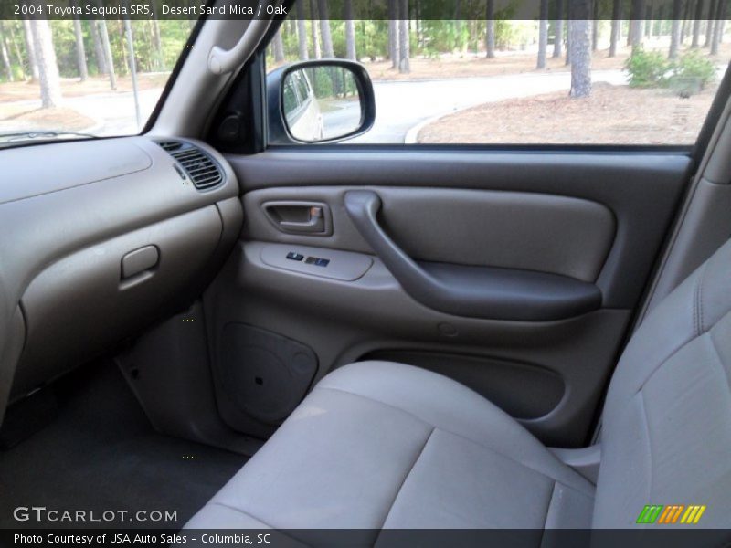 Desert Sand Mica / Oak 2004 Toyota Sequoia SR5