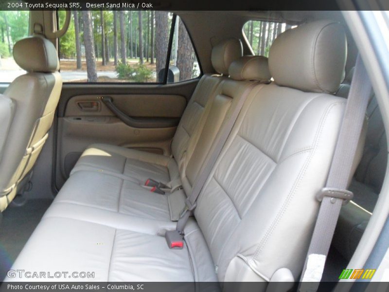 Desert Sand Mica / Oak 2004 Toyota Sequoia SR5
