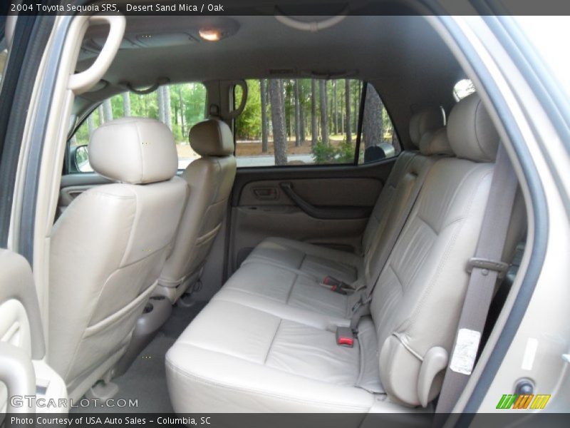 Desert Sand Mica / Oak 2004 Toyota Sequoia SR5