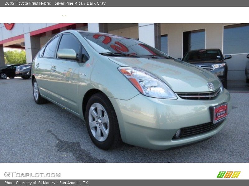 Silver Pine Mica / Dark Gray 2009 Toyota Prius Hybrid