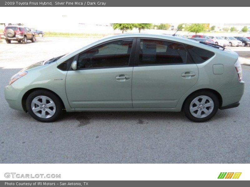 Silver Pine Mica / Dark Gray 2009 Toyota Prius Hybrid