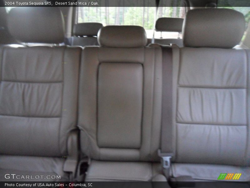 Desert Sand Mica / Oak 2004 Toyota Sequoia SR5