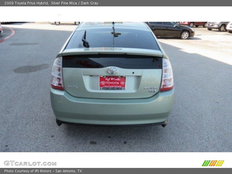 Silver Pine Mica / Dark Gray 2009 Toyota Prius Hybrid