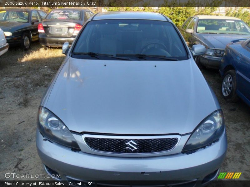 Titanium Silver Metallic / Gray 2006 Suzuki Reno