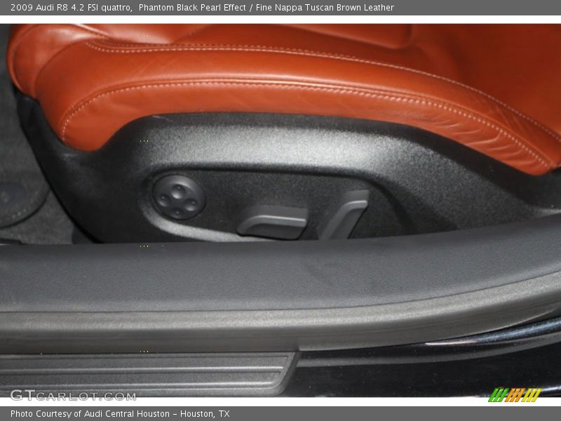 Controls of 2009 R8 4.2 FSI quattro