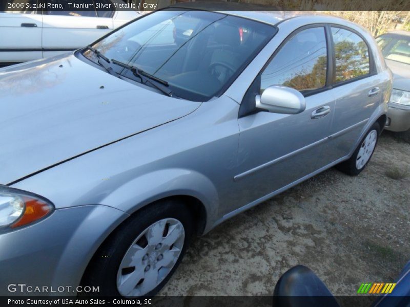 Titanium Silver Metallic / Gray 2006 Suzuki Reno