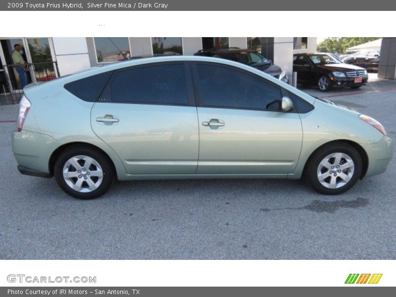 Silver Pine Mica / Dark Gray 2009 Toyota Prius Hybrid